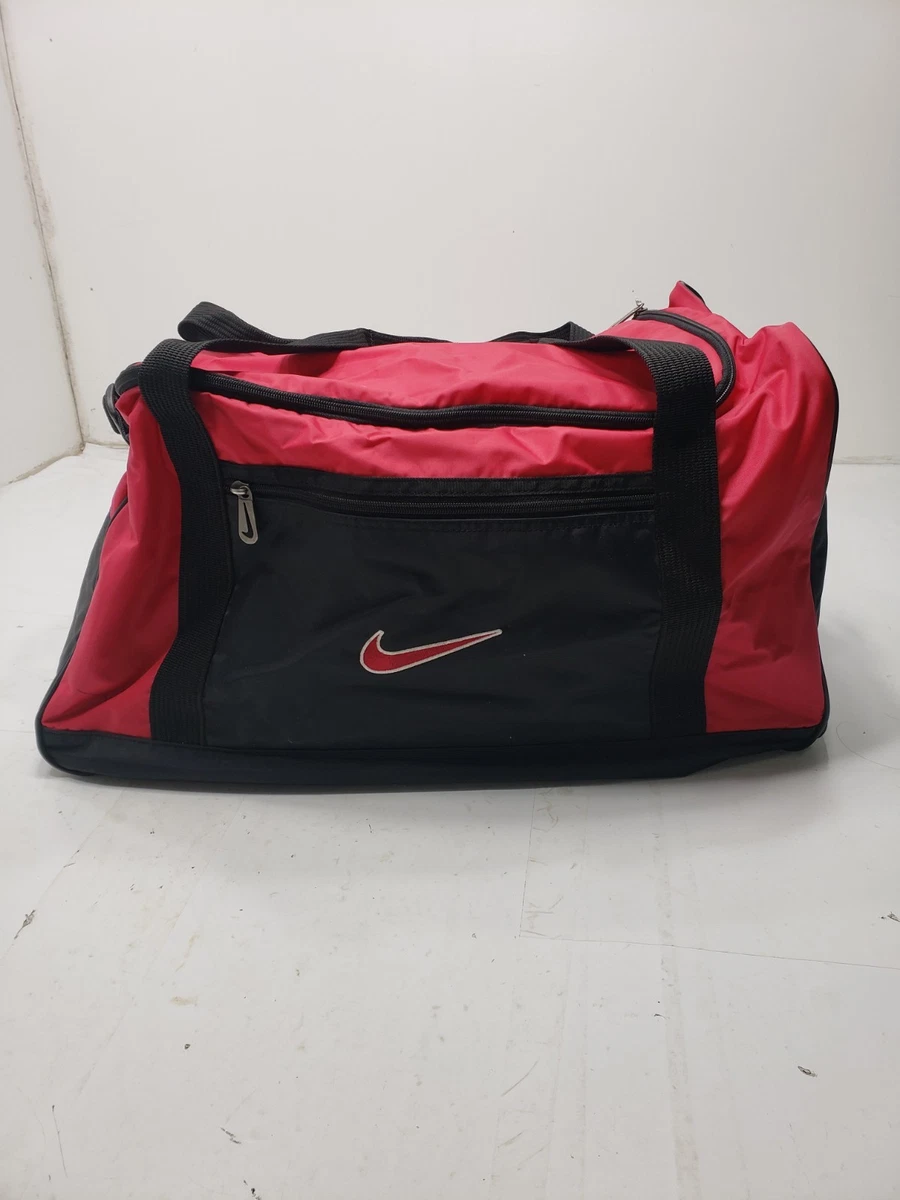 【デッドストック】90s NIKE ボストンバッグ ネイビー レッド 66 72 Nike Red Duffle Bags for Men for sale | eBay