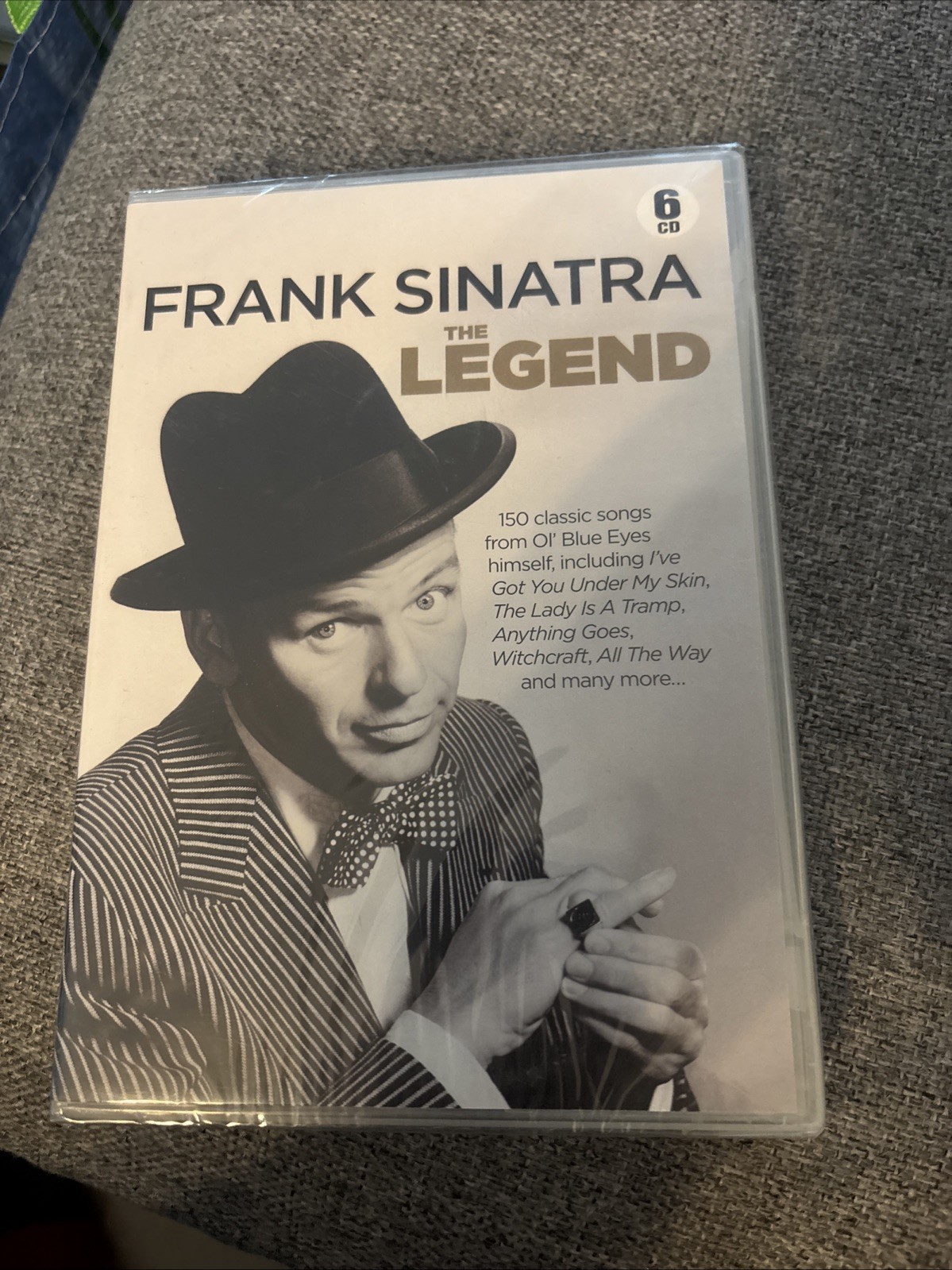 Frank Sinatra The Legend (6 CD Box Set With 150 Songs) - New