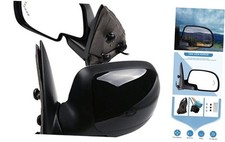 Pair Power Heated Mirrors for Chevy Silverado 2003-2006 GMC Sierra Tahoe