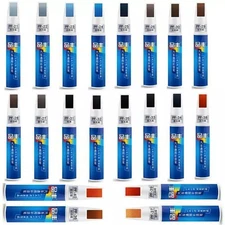40 Colors DIY Auto Paint Repair Pen Para Car Clear Scratch Remover Touch Up Pens