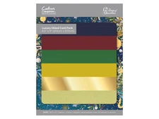 CRAFTERS COMPANION - 8 X 11 PAPER - 12 DAYS OF CHRISTMAS -LUXURY MIXED CARD PACK