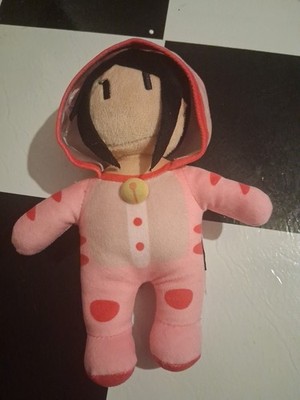 Stumble Guys MEOWMER Pink Girl Stuffed Animal Plush Buddies Video Gamer Doll 6 