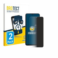 2X Blickschutzfolie FüR Cubot A40 Displayschutz Privacy