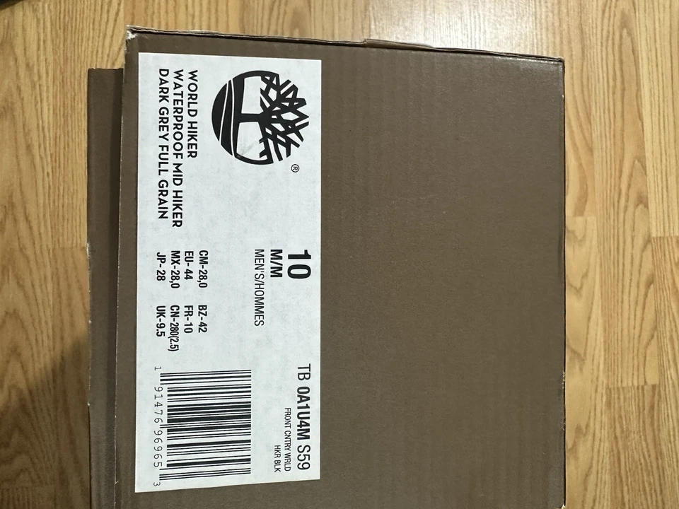 Bota de Senderismo Supreme Timberland World Metálica Plateada Talla 9 Foto 3 de 3