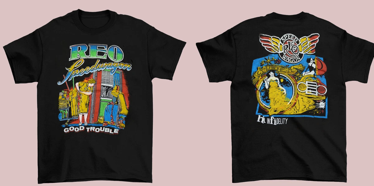 reo speedwagon shirt products for sale | eBay
