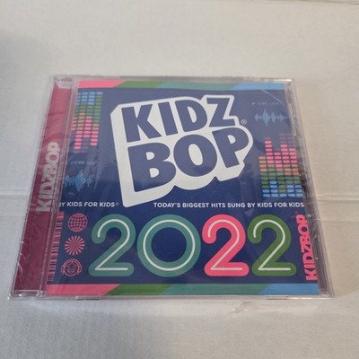KIDZ BOP 2022 - NEW CD (Sealed)