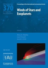 Winds of Stars and Exoplanets (IAU S370) by Aline Vidotto Hardcover Book