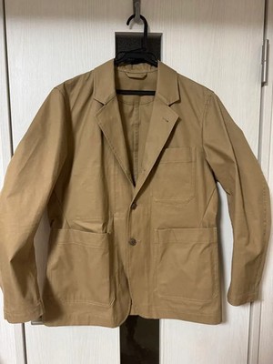 FREEMANS SPORTING CLUB VENTILE 3B Jacket Beige M FS