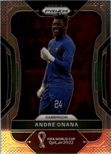 2022 Panini Prizm World Cup #37 Andre Onana - SCR