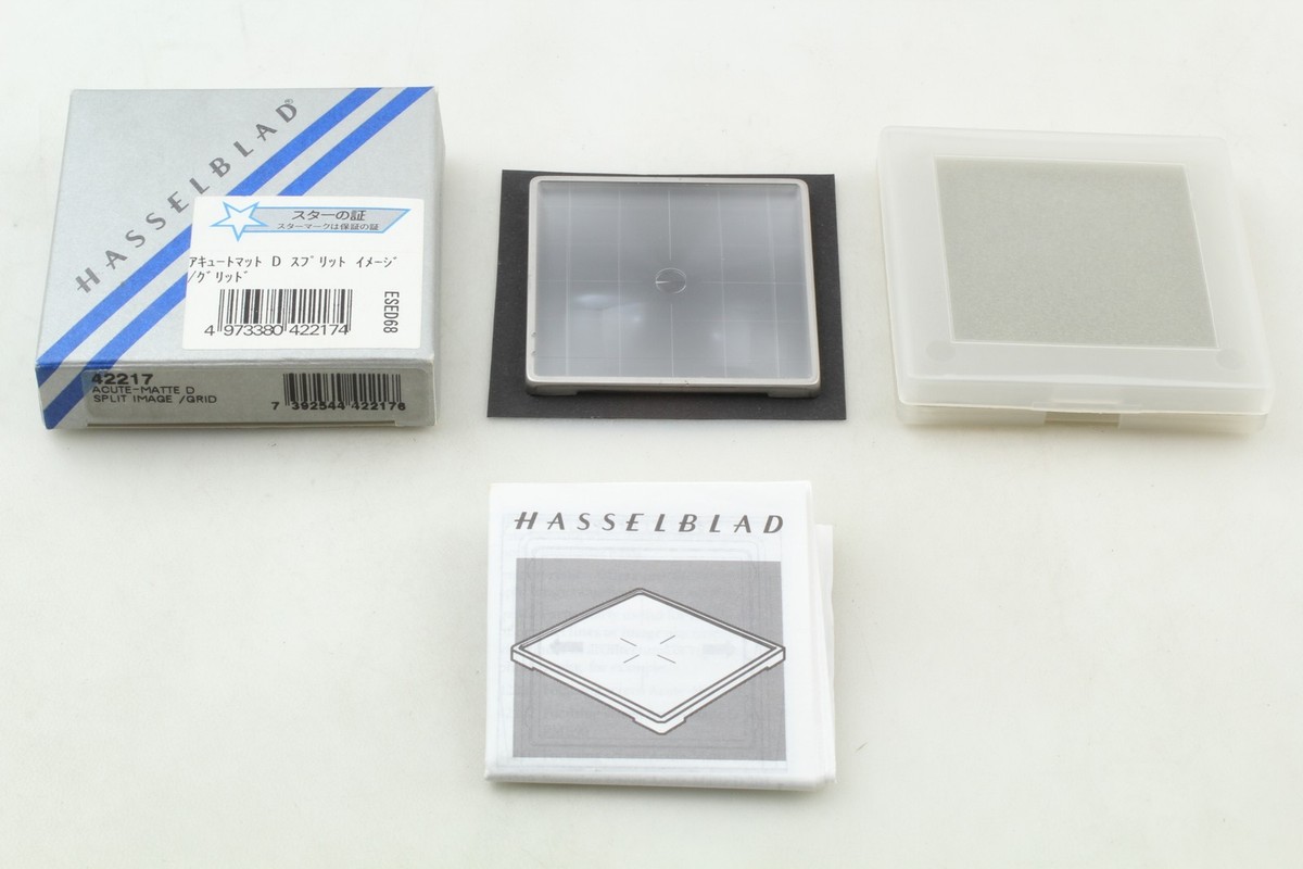 Hasselblad Acute-Matte D 42217 アキュートマットD E Hasselblad 42217 Acute-matte D Split Image Grid Lines Focusing