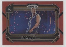 2023 Panini Prizm WWE Red Prizm 151/299 Grayson Waller #52 00f3