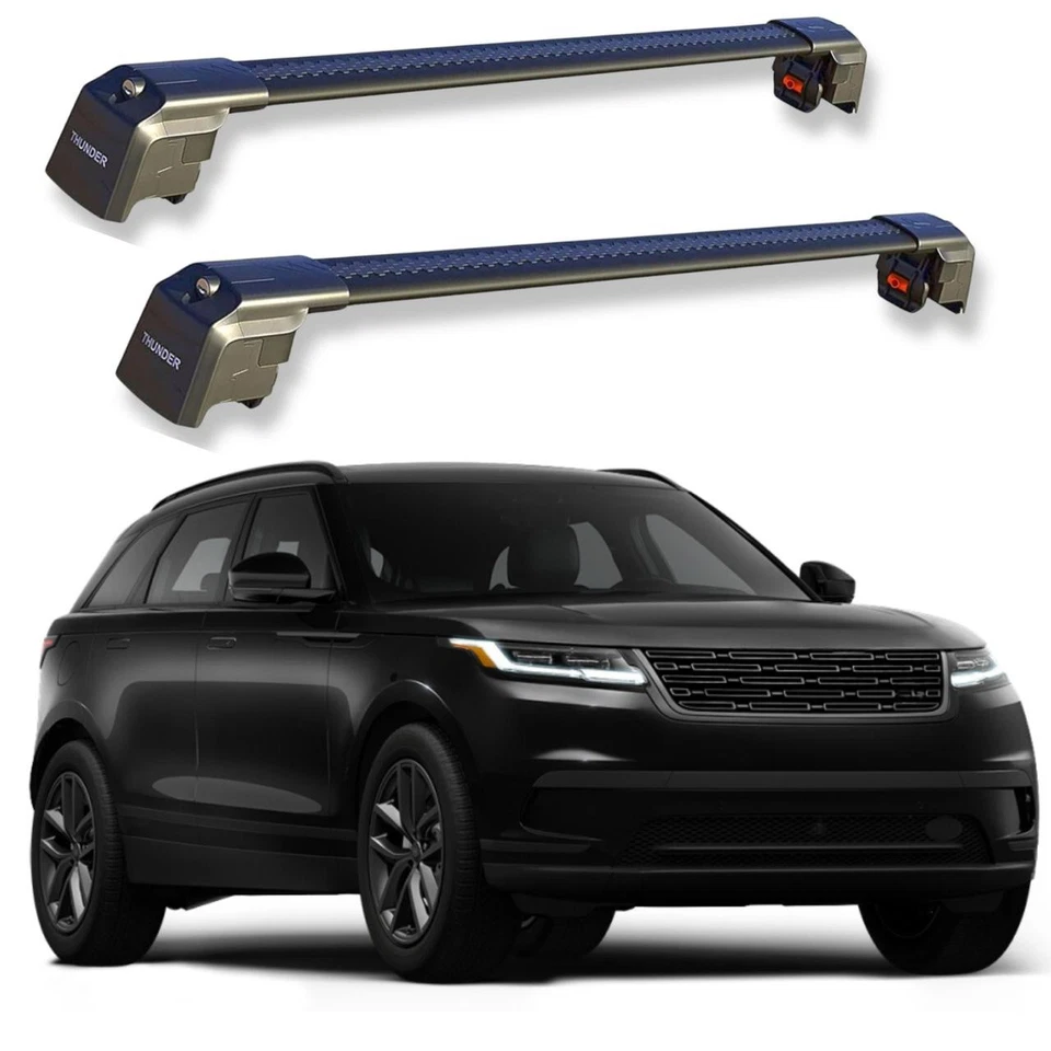 Roof Rack Cross Bars Aluminum for Land Rover Range Rover Velar 2018-2025 - Image 2 of 4