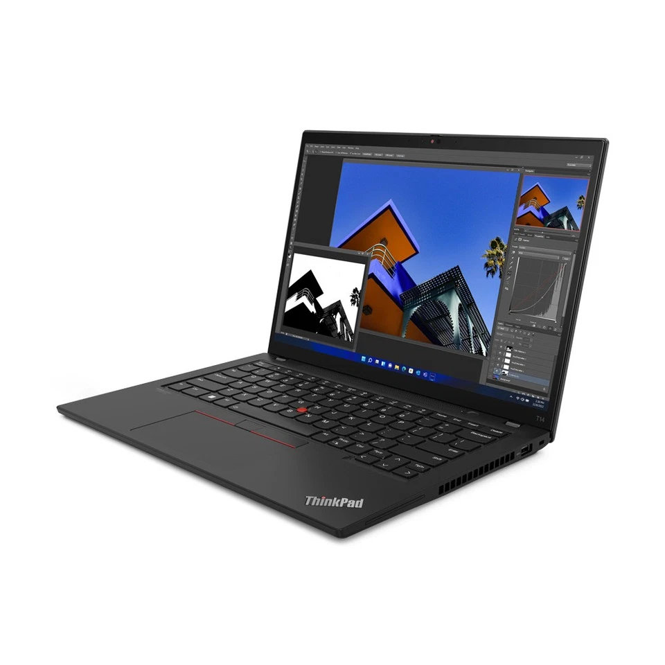 Lenovo ThinkPad T14 · i5-1240U · 16GB · 256GB, Foto 2 von 5
