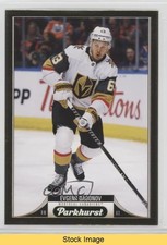 2022-23 Upper Deck Parkhurst Gold Foil Evgeni Dadonov Evgenii #29 READ 14b7