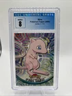 Mew #151 Topps 2000 Series 3 Pokemon Card CGC 8