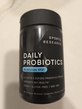 Daily Probiotics w/ Prebiotics 60 Billion CFU Vegan Gut & Digestive Health 30ct