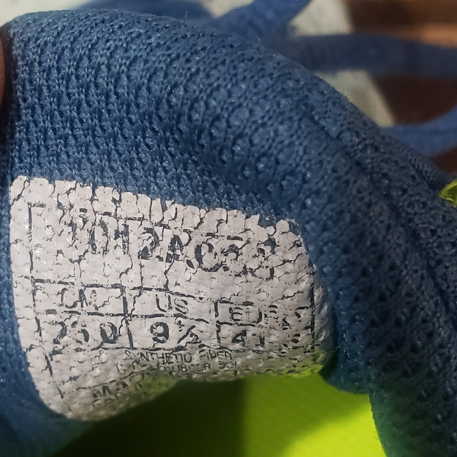 Asics Gel Superion Women's US 9 Athletic Sneakers Green  thumbnail 11