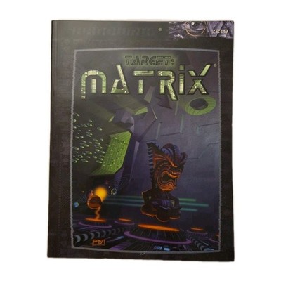 Target : Matrix (Shadowrun RPG) Sourcebook 2000