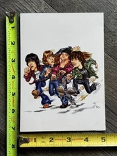 KISS Detroit Rock City Movie Premiere Invitation Party Concert 1999 Vintage Kiss