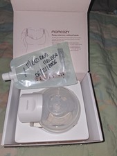 Momcozy S12 Pro Wearable Breast Pump Battery Operated White 24 mm