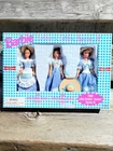 Vintage 1997 Little Debbie Barbie Collector Edition Figurine Set Mattel New