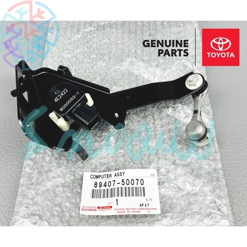 Sensor de control de altura trasero derecho OEM LEXUS LS460 207-17 LS600h 08-16 89407-50070 Foto 3 de 4