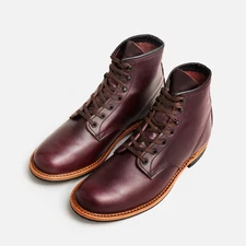 Red Wing Heritage Men's Beckman round toe boot Black Cherry 9419 Size 8D US