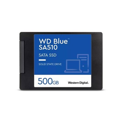 Western Digital Blue SA510 SSD 500GB 2,5'' SATA3 (WDS500G3B0A)