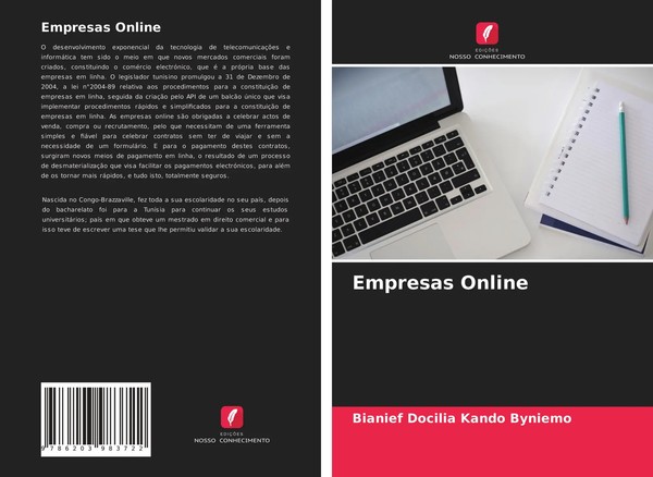 Bianief Docilia Kando Byniemo | Empresas Online | Taschenbuch | Portugiesisch-image