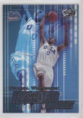2008 Press Pass Insider Insight Holofoil 191/199 Russell Westbrook Rookie RC 0z2