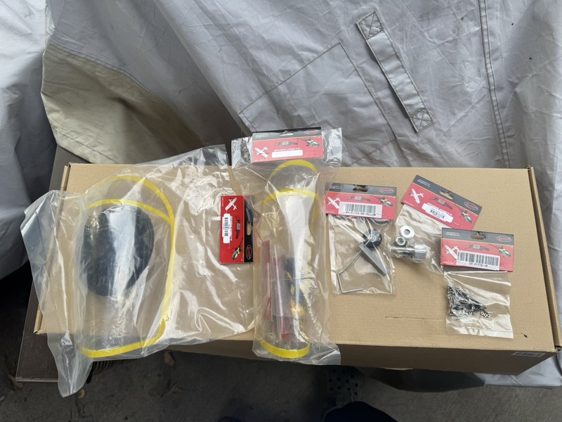 Dynam Pitts Python Parts  Combo Canopy Screws Landing Gear