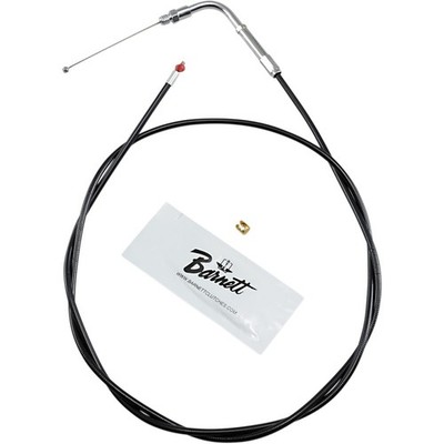 1985-1989 for Harley Electra Glide FLHTC BARNETT Throttle Cable +6'' Black