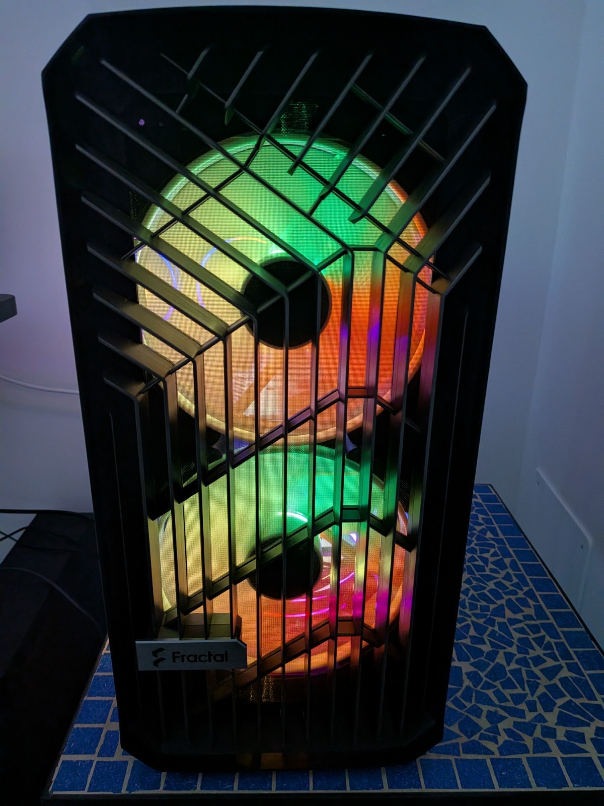 Fractal Design Torrent Compact Case pc nero