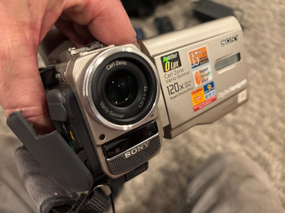 Sony Handycam DCR-TRV8 Mini DV Camcorder for sale online | eBay