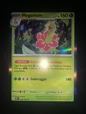 Carta Pokémon Meganium Holo Megaevoluzione Ita Italiano 010/132