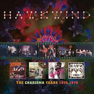 Hawkwind - The Charisma Years 1976-1979 [CD]