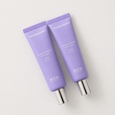 BIO HEAL BOH Probioderm Collagen Essence Sun Cream Double Set 50ml+50ml K-BEAUTY