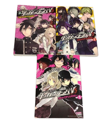 Neu Danganronpa V3 Everyone's Killing Harmony Vol.1-3 Comic Buch japanischer ...