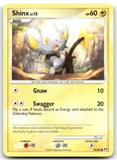 Shinx 74/99 Common Arceus Pokemon Near Mint on eBay