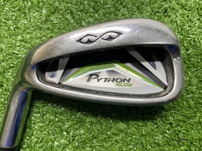 Snake Eyes Python XLD2 6 Iron / LEFT HANDED LH / Stiff Steel ~38'' / jl2511