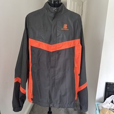 Boardman Grey and Orange Waterproof Jacket 2XL for Cycling and Other Sports Use