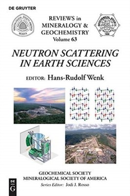 Wenk - Neutron Scattering in Earth Sciences - New paperback or softbac - X555z