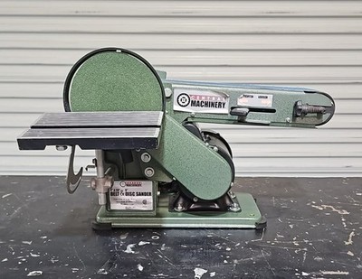 Bench Top Professional 4'' x 36'' Belt and 6'' Disc Sander