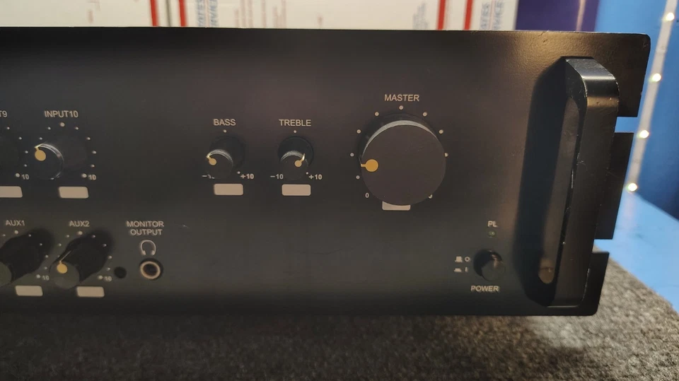 EV Electro-Voice MA-1212 12-Input 120W XLR Mic Line Mixer Amplifier - GUARANTEED - Image 3 of 4