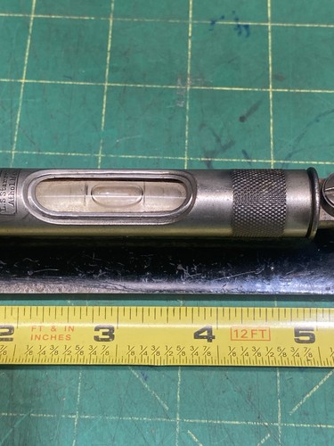 STARRETT 6” Machinists Level - Picture 2 of 6