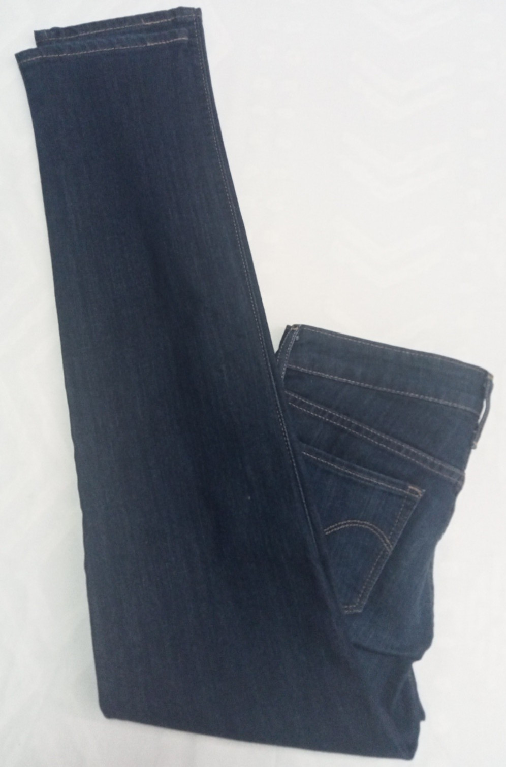 Levi's 712 dark wash straight leg jeans #straightlegjeans W27 L30 thumbnail 17
