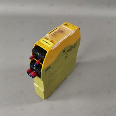 Pilz 750104 PNOZ s4 24VDC 3n/o 1n/c