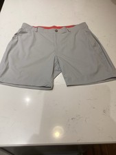 Redvanly Men  s Hanover Shorts Cloud NWOT Size XL 7" Inseam
