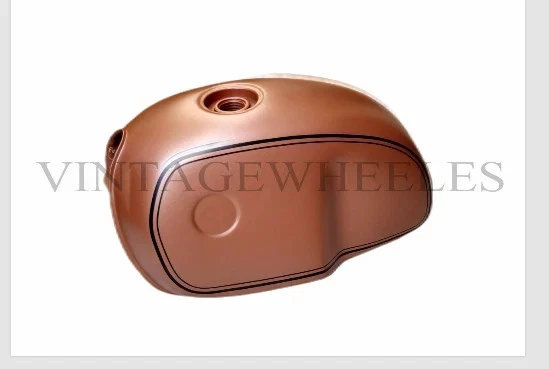 Fits For BMW R100 RT RS R90 R80 R75 Steel Painted Gas Fuel Petrol Tank - Imagem 2 de 4