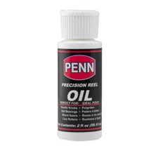 2 oz Synthetic Reel Oil for Fishing Rods Bearings Gears and Small Parts